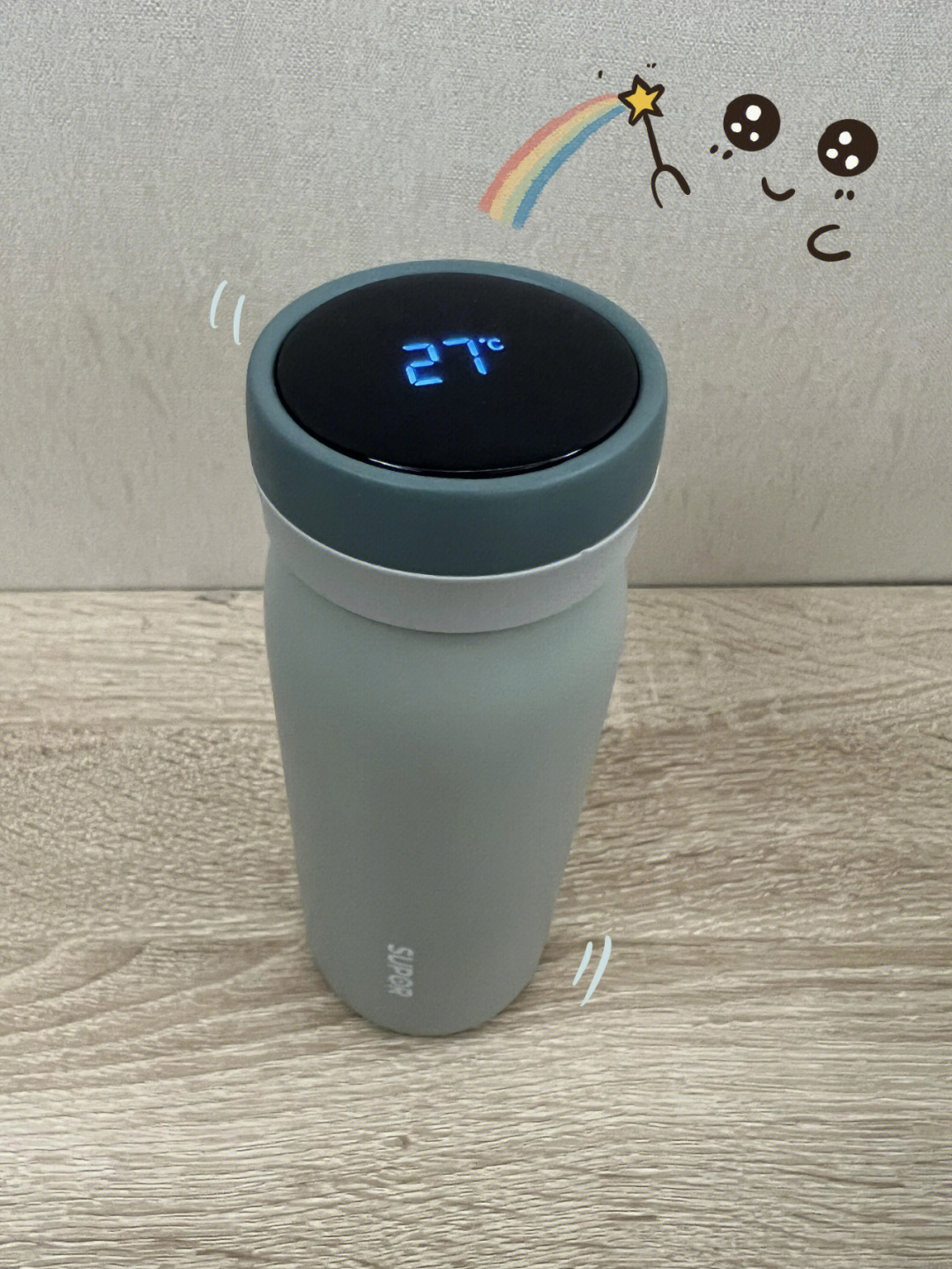 智能显温保温杯 科技赋能温暖健康生活